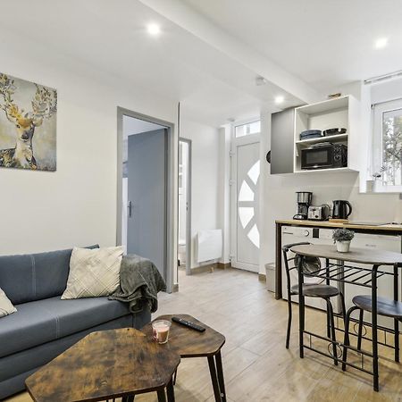 Chic Cosy Apart With Parking La Ferte-sous-Jouarre Luaran gambar