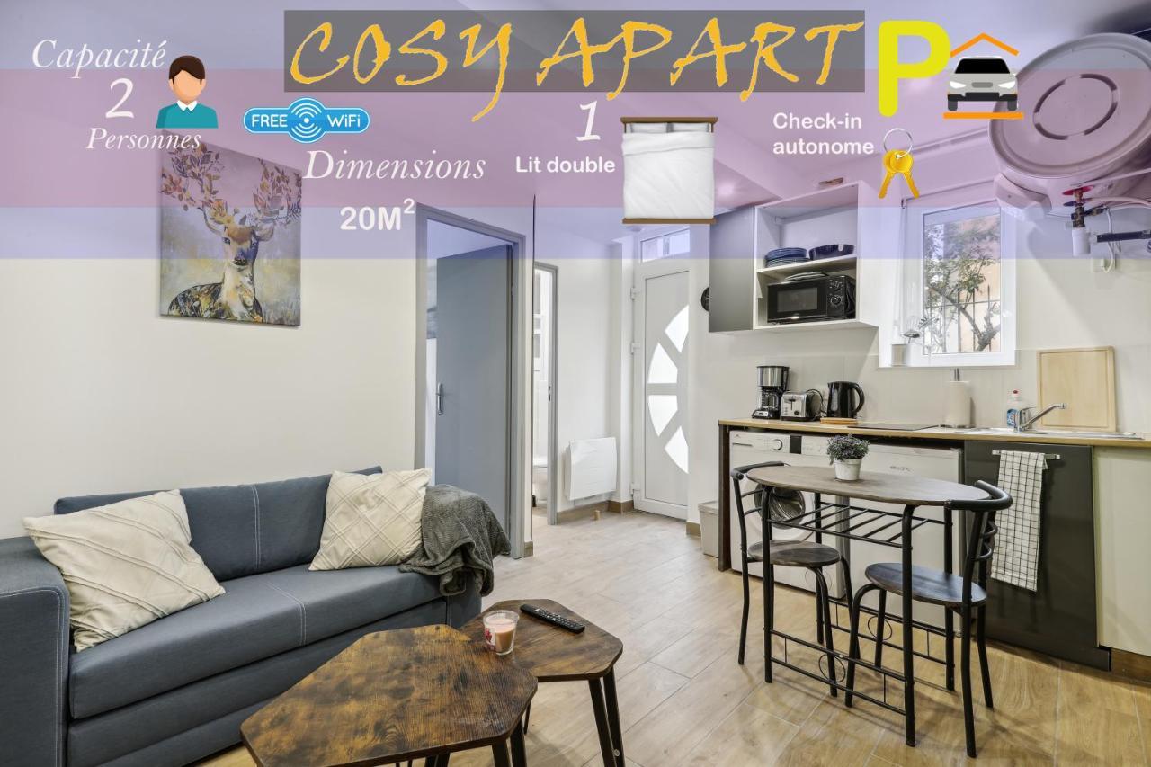 Chic Cosy Apart With Parking La Ferte-sous-Jouarre Luaran gambar