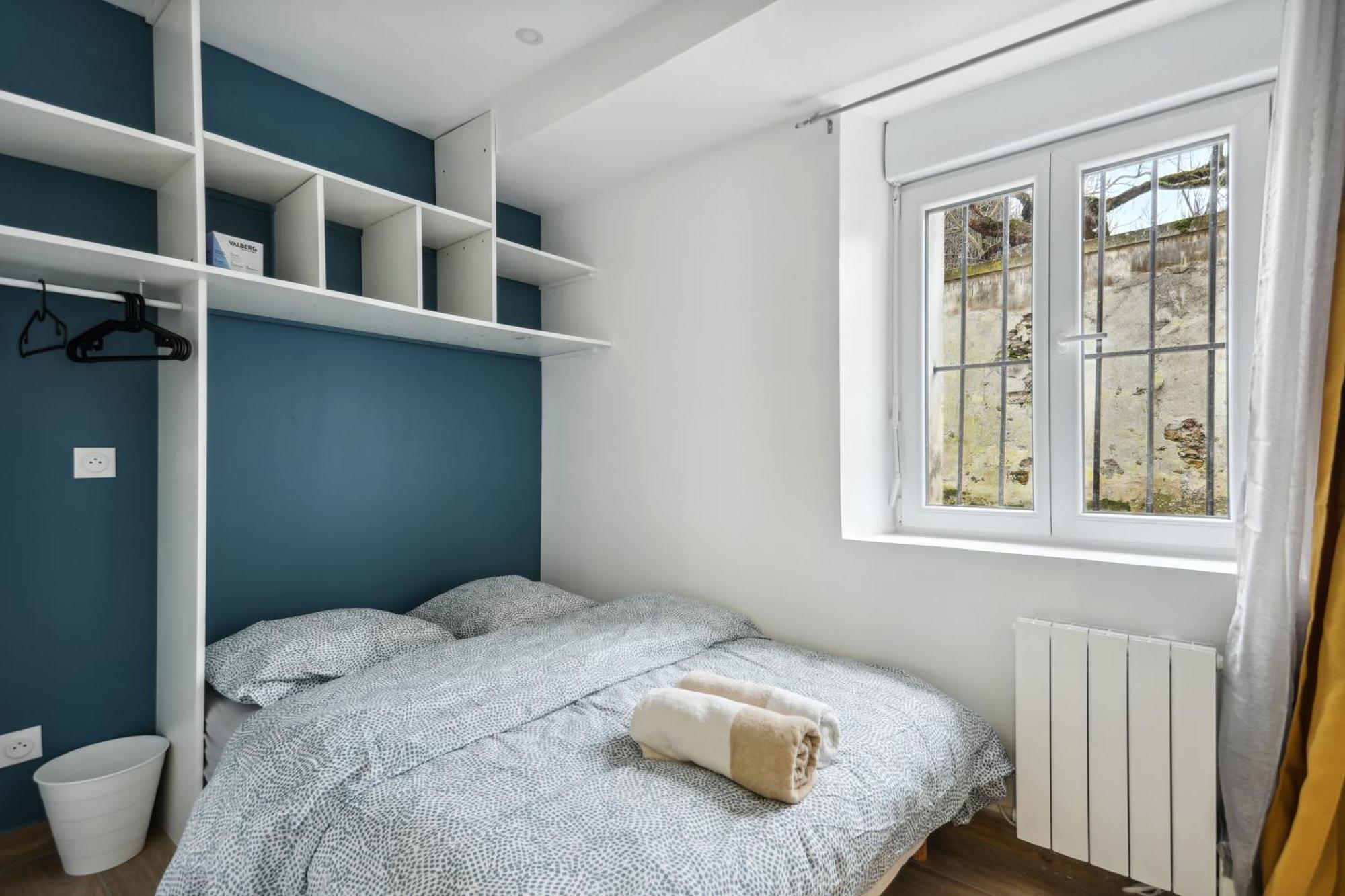 Chic Cosy Apart With Parking La Ferte-sous-Jouarre Luaran gambar